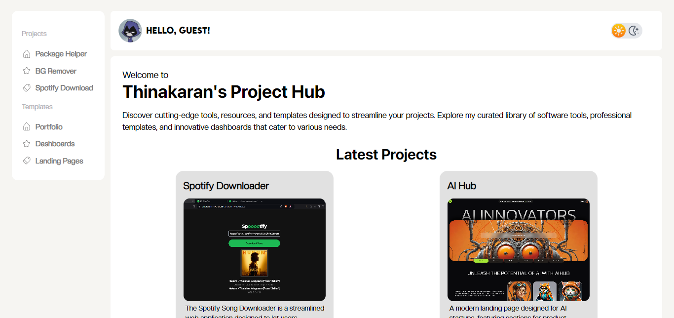 Project Hub