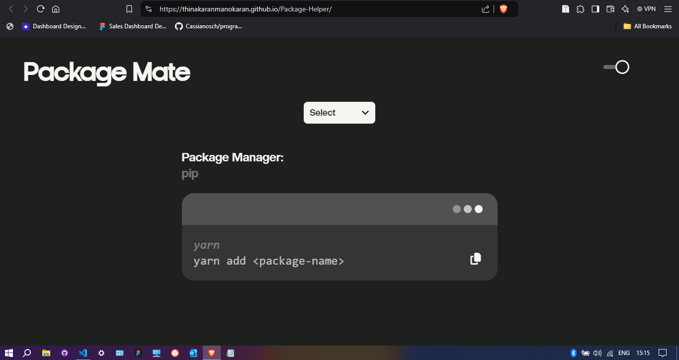 Package Manager